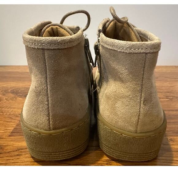 Comfortiva Women’s Holland Lace Up Suede Booties – Taupe – Size 6 – NWOB - Picture 5 of 12